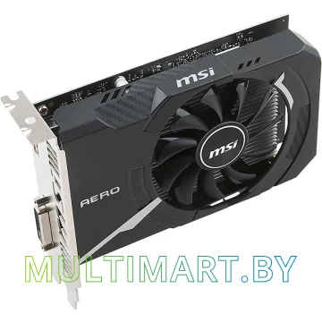 Видеокарта MSI GeForce GTX 1050 Ti OC Aero ITX 4GB GDDR5 картинка 3